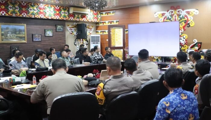 Tingkatkan Pengawasan, Pemkab Mura Minta Penyuluh dan Aparat Dampingi Kelompok Tani