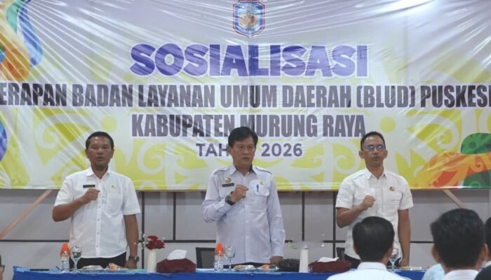 Optimalkan Pelayanan Kesehatan, Pemkab Mura Siapkan Puskesmas Berstatus BLUD