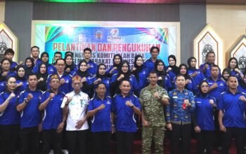 Sinergi Forkopimda dan Pemkab Mura dalam Pengukuhan Pengurus KORMI