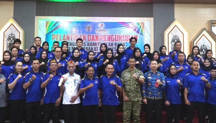 Sinergi Forkopimda dan Pemkab Mura dalam Pengukuhan Pengurus KORMI