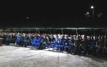 Jaga Kondusivitas Daerah, Pemkab Mura Perkuat Hubungan dengan Yonif 883/TA