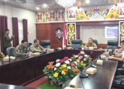 Dukung Ketertiban Wilayah, Pemkab Mura Pastikan Kunker Wakapolda Kalteng Berjalan Aman