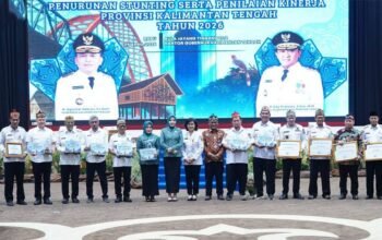 Bupati Heriyus, Prestasi PJPK Mura Adalah Buah Kolaborasi Lintas Sektor