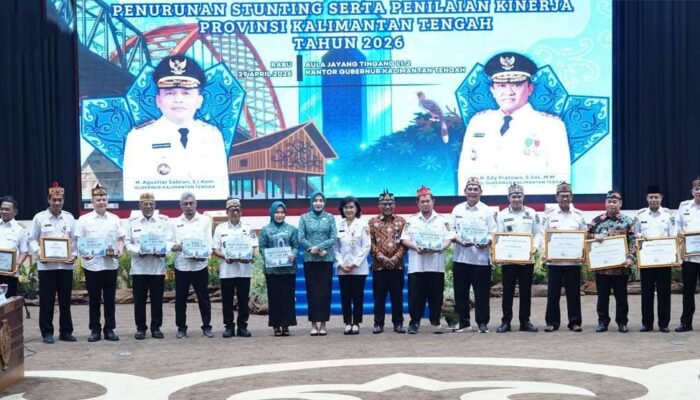 Bupati Heriyus, Prestasi PJPK Mura Adalah Buah Kolaborasi Lintas Sektor