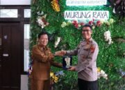 Pj. Sekda Mura Apresiasi Kunjungan Wakapolda Kalteng di Bumi Tira Tangka Balang