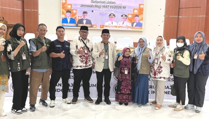 Lepas Jemaah Haji, Pemkab Mura Titip Doa untuk Keberkahan Bumi Tira Tangka Balang