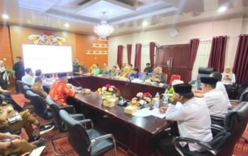 Tingkatkan Koordinasi, Pemkab Mura Matangkan Teknis Pelaksanaan MTQ VIII Korpri
