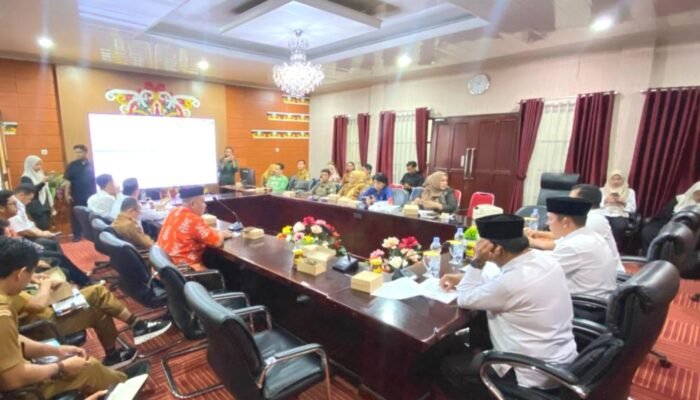 Tingkatkan Koordinasi, Pemkab Mura Matangkan Teknis Pelaksanaan MTQ VIII Korpri