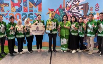Raih Juara I Kalteng Expo 2026, Pemkab Mura Jadikan Prestasi Momentum Pacu Pembangunan