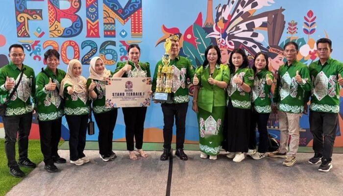 Raih Juara I Kalteng Expo 2026, Pemkab Mura Jadikan Prestasi Momentum Pacu Pembangunan