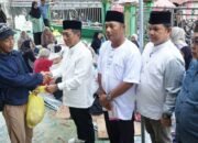 Sukses dan Lancar, Pemkab Mura Pantau Pembagian Kurban di Puruk Cahu