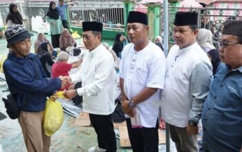 Sukses dan Lancar, Pemkab Mura Pantau Pembagian Kurban di Puruk Cahu