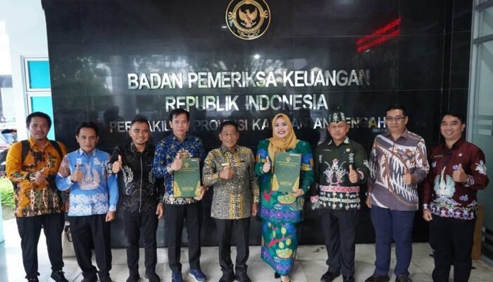 Pemkab Mura Sukses Sabet Opini WTP Atas LKPD 2025 dari BPK Kalteng