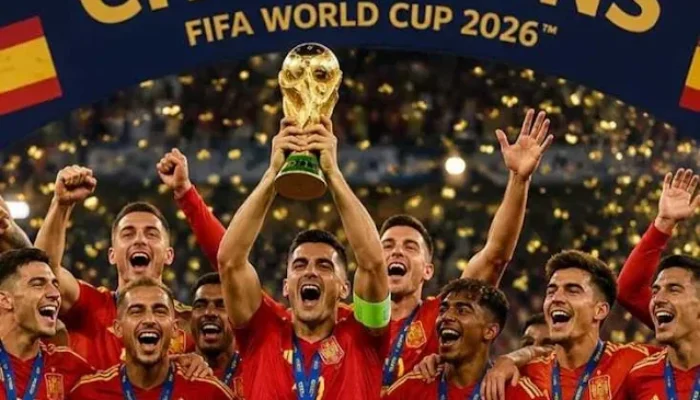 Gol Tunggal Ferran Torres di Babak Extra Time Bawa Spanyol Juara Piala Dunia 2026
