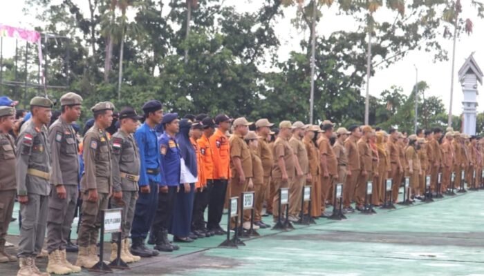 Optimisme Pemkab Mura Kawal Dua Agenda Besar Melalui Penguatan Etos Kerja