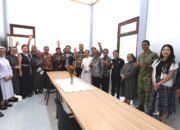 Hadiri Peresmian Biara Elioteria, Bupati Heriyus Tegaskan Visi Pemkab yang Religius