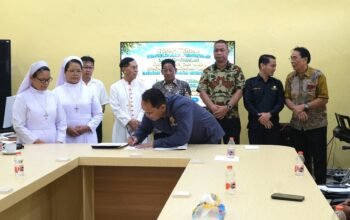 Pemkab Mura Sambut Kehadiran Kongregasi SJMJ di Sektor Pendidikan