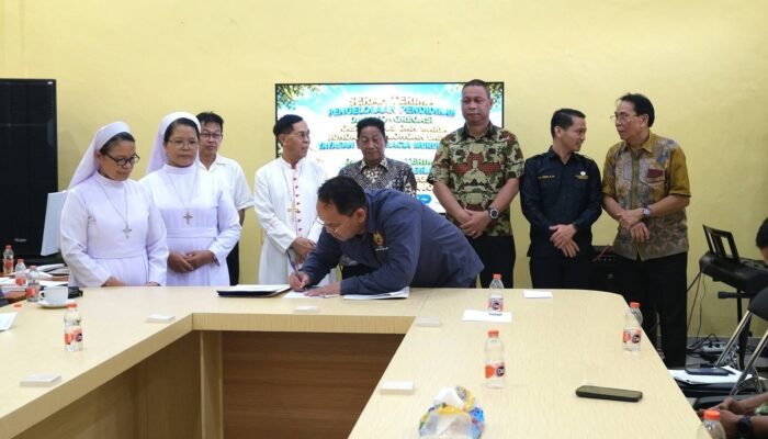 Pemkab Mura Sambut Kehadiran Kongregasi SJMJ di Sektor Pendidikan