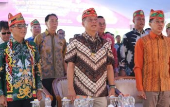 Fokus pada SDM, Pemkab Mura Titipkan Pembinaan Karakter Pemuda di Aula Hosana GKE