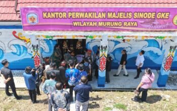 Fokus Pemkab Mura, Perkuat Kelembagaan Gereja Demi Pelayanan Jemaat
