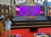 Dukungan Penuh Pemkab Mura, GOR TMTL Siap Sambut Pembukaan Sinode Umum XXV GKE