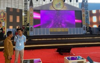 Dukungan Penuh Pemkab Mura, GOR TMTL Siap Sambut Pembukaan Sinode Umum XXV GKE