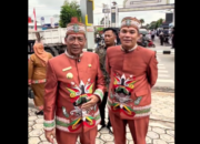 Sinergi Pimpinan Pemkab Mura Hadiri Upacara HUT ke-76 Kabupaten Barito Utara