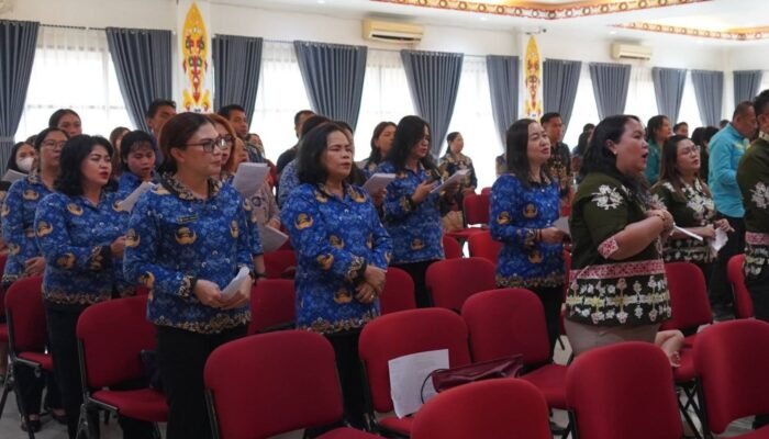 Pemkab Mura Perkokoh Nilai Moral Pegawai Lewat Agenda Kerohanian Bulanan
