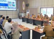 Pemkab Mura Gelar Rapat Teknis Pembongkaran Bangunan Pasar Pelita Hilir