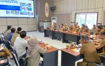 Pemkab Mura Gelar Rapat Teknis Pembongkaran Bangunan Pasar Pelita Hilir